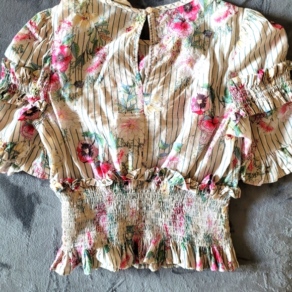 Floral top - Picture 4 of 7